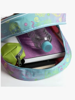 Tasker|GabbysDollhouse Gabby's Dollhouse 3D Rygsæk, Lyserød/Lyseblå