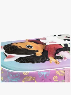 Tasker|GabbysDollhouse Gabby's Dollhouse 3D Rygsæk, Lyserød/Lyseblå