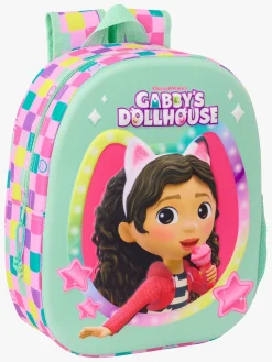 Tasker|GabbysDollhouse Gabby's Dollhouse 3D Rygsæk 8.5L, Lysegrøn