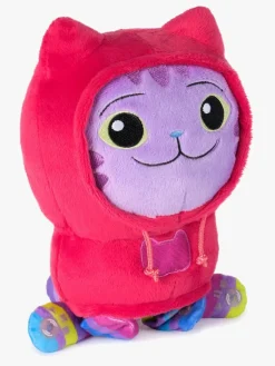 GabbysDollhouse Dukker & Bamser-Gabby's Dollhouse Deluxe Bamse DJ Katteurt 25 cm