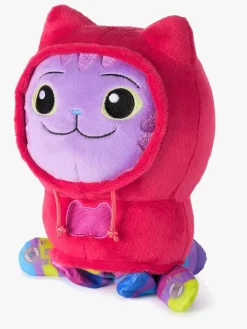 GabbysDollhouse Dukker & Bamser-Gabby's Dollhouse Deluxe Bamse DJ Katteurt 25 cm