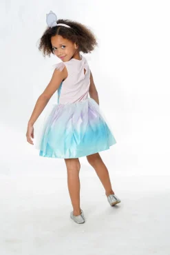 Kostumer & Udklædning|GabbysDollhouse Gabby's Dollhouse Deluxe Cakey Cat Kostume med Hårbånd