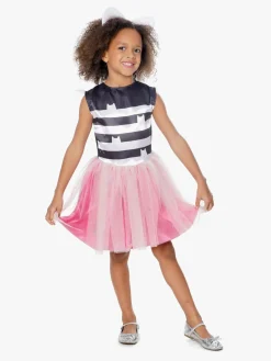 Kostumer & Udklædning|GabbysDollhouse Gabby's Dollhouse Deluxe Gabby Kostume med Hårbånd