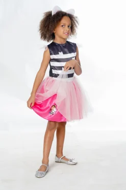 Kostumer & Udklædning|GabbysDollhouse Gabby's Dollhouse Deluxe Gabby Kostume med Hårbånd