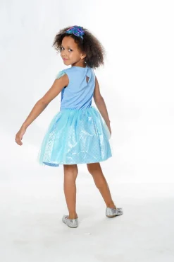 Kostumer & Udklædning|GabbysDollhouse Gabby's Dollhouse Deluxe Mercat Kostume med Hårbånd