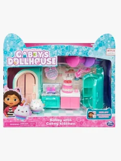 Legetøj Til Børn På 0-10 År|Dukker & Bamser|GabbysDollhouse Gabby's Dollhouse Deluxe Room - Cakey's Køkken