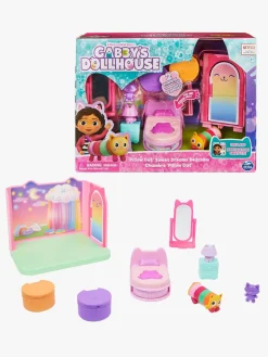 Legetøj Til Børn På 0-10 År|Dukker & Bamser|GabbysDollhouse Gabby's Dollhouse Deluxe Room - Cat's Soveværelse