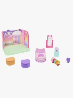 Legetøj Til Børn På 0-10 År|Dukker & Bamser|GabbysDollhouse Gabby's Dollhouse Deluxe Room - Cat's Soveværelse