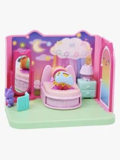 Legetøj Til Børn På 0-10 År|Dukker & Bamser|GabbysDollhouse Gabby's Dollhouse Deluxe Room - Cat's Soveværelse