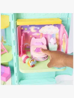 Legetøj Til Børn På 0-10 År|Dukker & Bamser|GabbysDollhouse Gabby's Dollhouse Deluxe Room - Cat's Soveværelse
