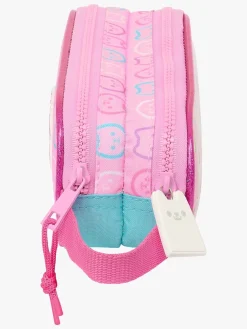 Kreativt Legetøj|GabbysDollhouse Gabby's Dollhouse Dobbelt Penalhus Party, Lyserød