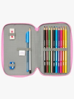 Kreativt Legetøj|GabbysDollhouse Gabby's Dollhouse Dobbelt Penalhus, Pink