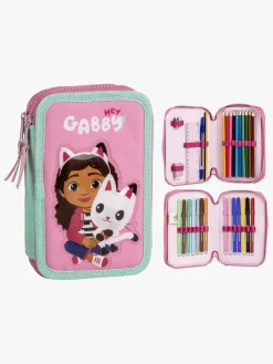 Kreativt Legetøj|GabbysDollhouse Gabby's Dollhouse Dobbelt Penalhus, Pink