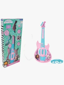 GabbysDollhouse Musikinstrumenter-Gabby's Dollhouse Elektrisk Legetøjsguitar & Briller med Mikrofon
