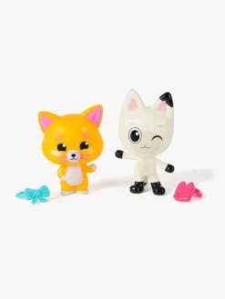 GabbysDollhouse Legetøjsfigurer-Gabby's Dollhouse Figursæt Pandy & Chumsley