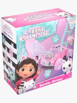 GabbysDollhouse Udelegetøj-Gabby's Dollhouse Græsslåmaskine med Sæbebobler