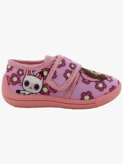 Hjemmesko|GabbysDollhouse Gabby's Dollhouse Indesko, Lilac/Fuchsia