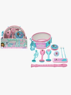 Musikinstrumenter|GabbysDollhouse Gabby's Dollhouse Instrumentsæt