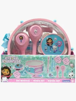 Musikinstrumenter|GabbysDollhouse Gabby's Dollhouse Instrumentsæt