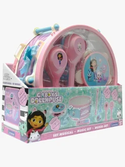 Musikinstrumenter|GabbysDollhouse Gabby's Dollhouse Instrumentsæt