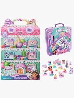 GabbysDollhouse Julekalendere-Gabby's Dollhouse Julekalender & Airbrush Art Kreasæt