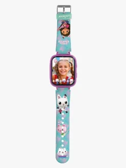 Elektronik & Media|GabbysDollhouse Gabby's Dollhouse Kids Smartwatch inkl. 8GB Hukommelseskort