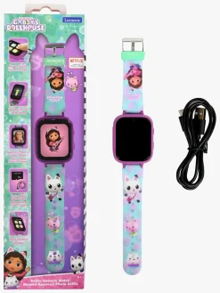 Elektronik & Media|GabbysDollhouse Gabby's Dollhouse Kids Smartwatch inkl. 8GB Hukommelseskort