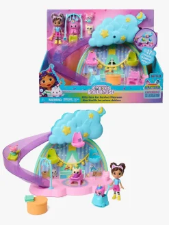 GabbysDollhouse Dukker & Bamser-Gabby's Dollhouse Kitty Care Legesæt