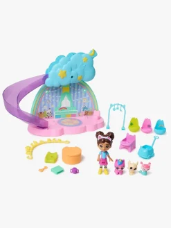 GabbysDollhouse Dukker & Bamser-Gabby's Dollhouse Kitty Care Legesæt