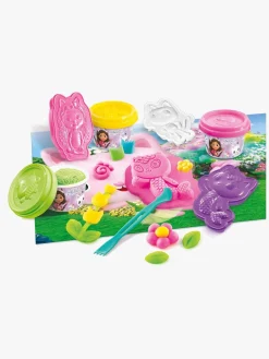 GabbysDollhouse Kreativt Legetøj-Gabby's Dollhouse Kitty Fairy Garden Bucket Kreasæt