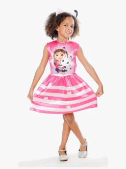 Kostumer & Udklædning|GabbysDollhouse Gabby's Dollhouse Kjole med Hårbøjle