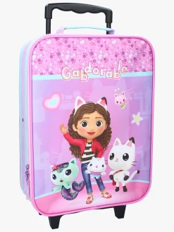 Tasker|GabbysDollhouse Gabby's Dollhouse Made To Roll Kuffert, Lilla