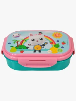 Spisetid|GabbysDollhouse Gabby's Dollhouse Madkasse med Bestik, Blå/Pink