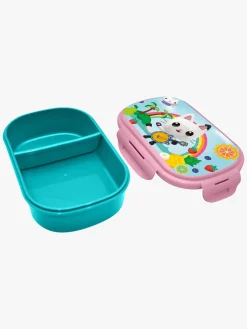 Spisetid|GabbysDollhouse Gabby's Dollhouse Madkasse med Bestik, Blå/Pink