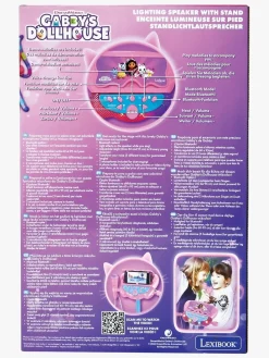 Musikinstrumenter|Elektronik & Media|GabbysDollhouse Gabby's Dollhouse Mikrofon med Stativ