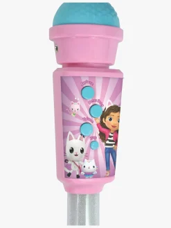 Musikinstrumenter|Elektronik & Media|GabbysDollhouse Gabby's Dollhouse Mikrofon med Højtaler