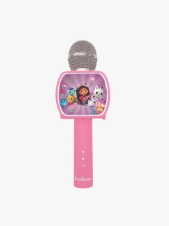 GabbysDollhouse Musikinstrumenter|Elektronik & Media-Gabby's Dollhouse Mikrofon med Højtaler