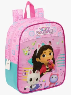 Tasker|GabbysDollhouse Gabby's Dollhouse Mini Rygsæk 6L Party, Lyserød