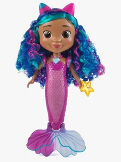 Dukker & Bamser|GabbysDollhouse Gabby's Dollhouse Movie Sing & Shine Havfrue Gabby Dukke 36 cm