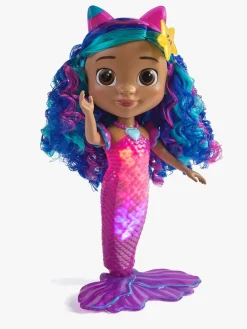 Dukker & Bamser|GabbysDollhouse Gabby's Dollhouse Movie Sing & Shine Havfrue Gabby Dukke 36 cm