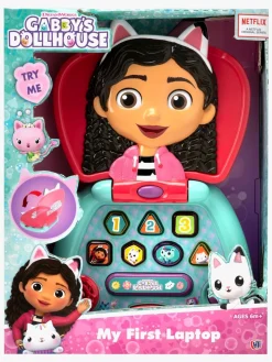 Interaktivt Legetøj|GabbysDollhouse Gabby's Dollhouse My First Bærbar Computer