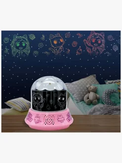 Lamper & Belysning|GabbysDollhouse Gabby's Dollhouse Natlampe Projektor med Højttaler