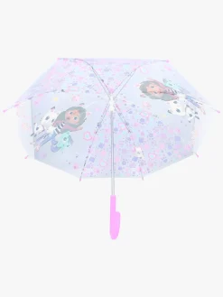 Børn GabbysDollhouse Tilbehør-Gabby's Dollhouse Paraply Rainy Days, Lilla