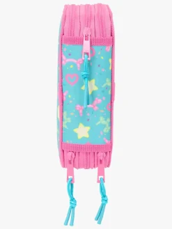 Kreativt Legetøj|GabbysDollhouse Gabby's Dollhouse Penalhus med 3 Rum 37pcs, Confetti