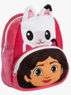 Tasker|GabbysDollhouse Gabby's Dollhouse Plys Rygsæk, Pink