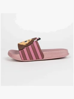Hjemmesko|GabbysDollhouse Gabby's Dollhouse Pool Sliders Hjemmesko, Pink