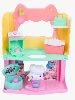 Legetøjsfigurer|GabbysDollhouse Gabby's Dollhouse Portal Room Legesæt Køkken