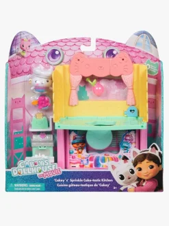 Legetøjsfigurer|GabbysDollhouse Gabby's Dollhouse Portal Room Legesæt Køkken