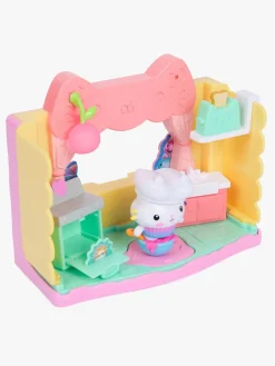 Legetøjsfigurer|GabbysDollhouse Gabby's Dollhouse Portal Room Legesæt Køkken