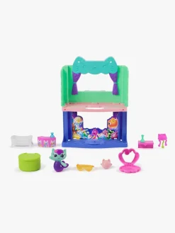 Dukker & Bamser|GabbysDollhouse Gabby's Dollhouse Portal Room Legesæt Badeværelse